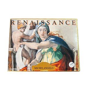 Renaissance Michelangelo Playing Cards Set By Piatnik Art Deck of Cards